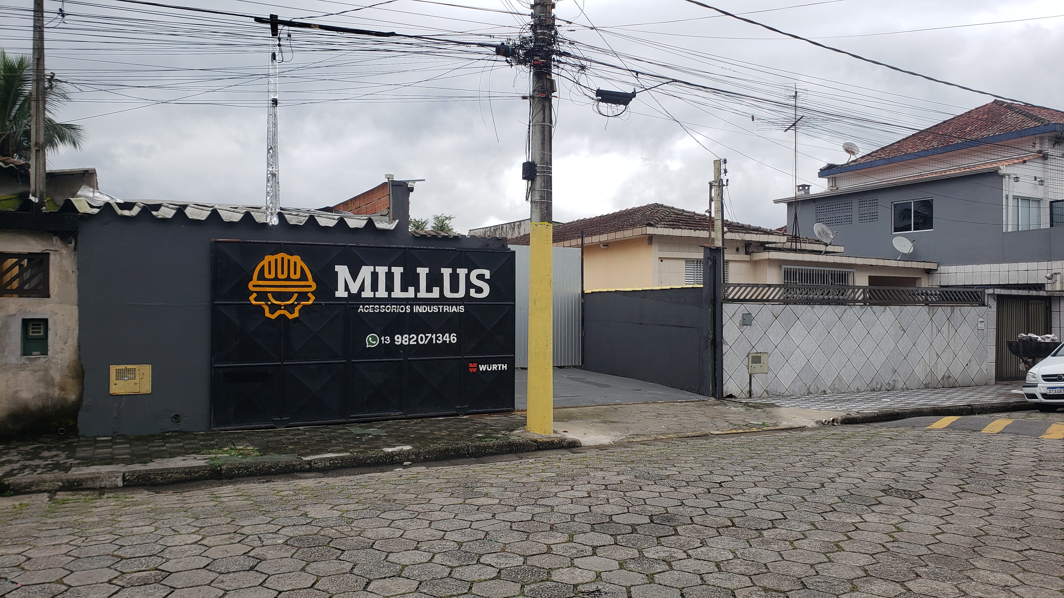 Foto da Millus